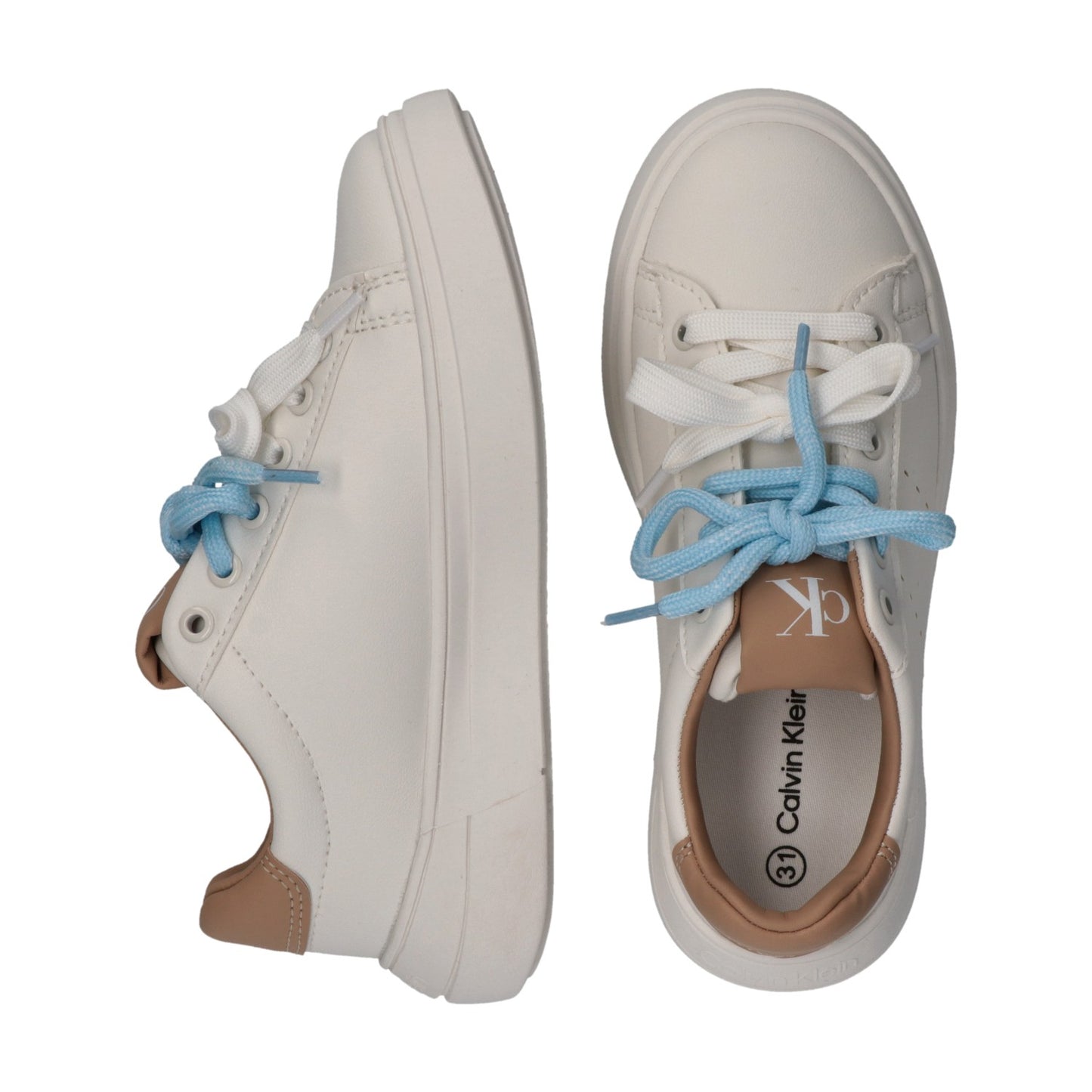 Calvin Klein- Low cut lace up