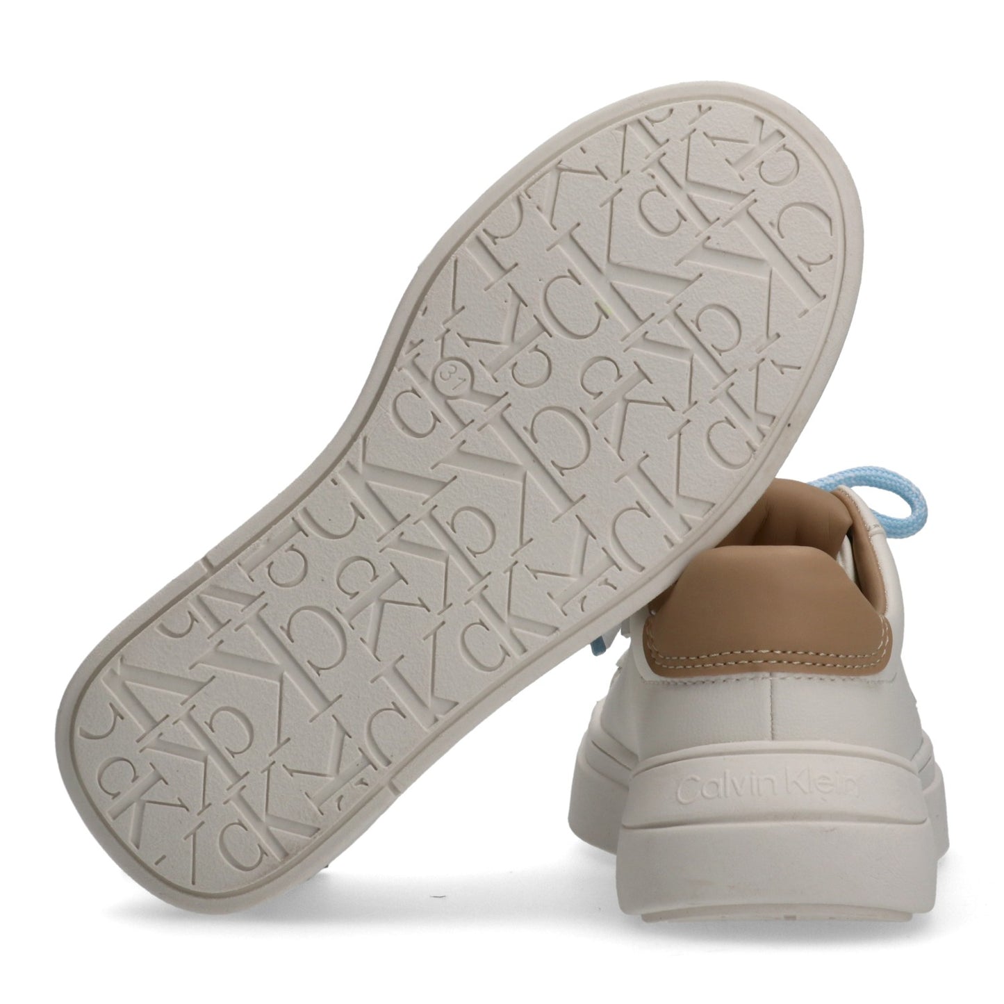 Calvin Klein- Low cut lace up