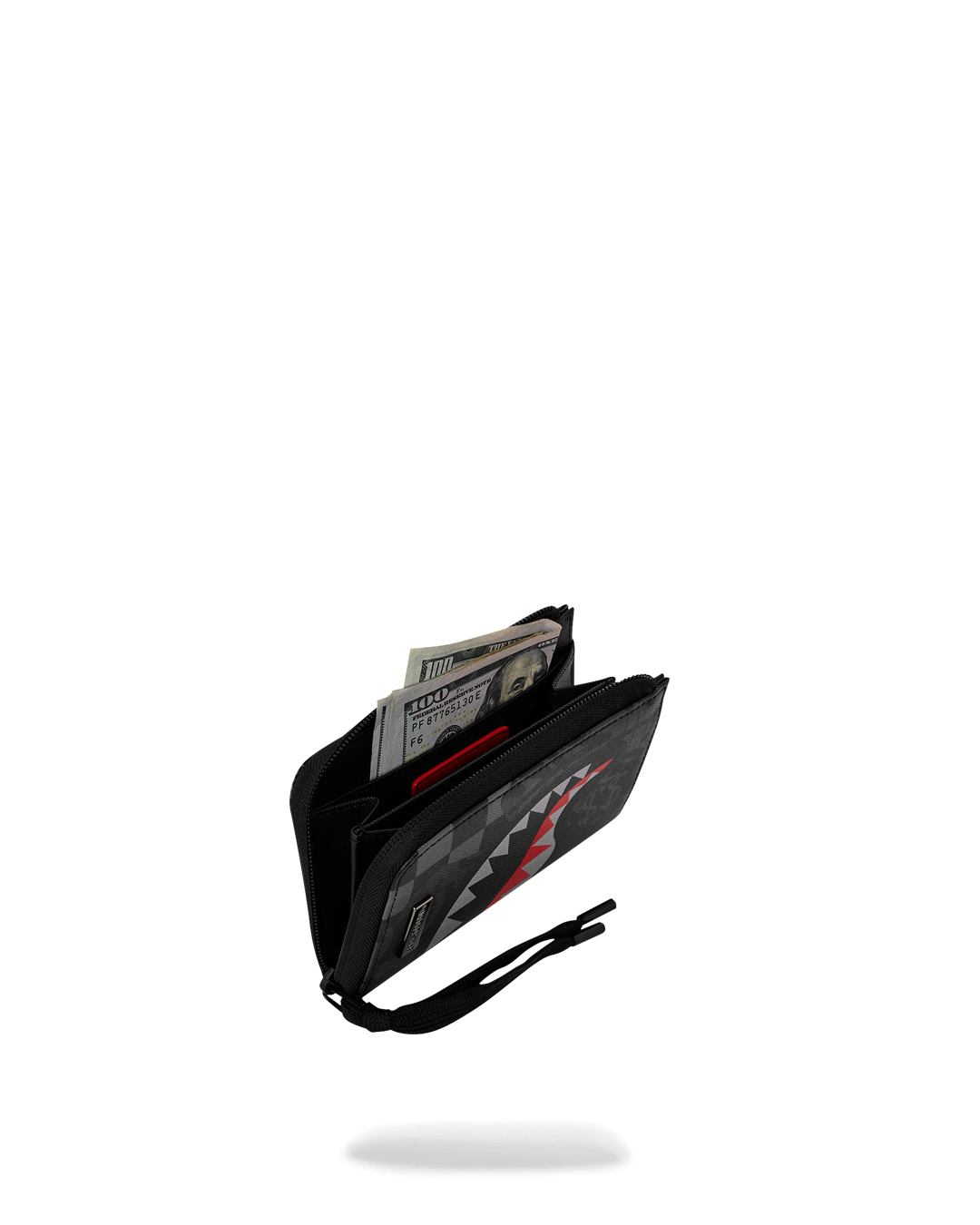 Sprayground - 4AM Red Shark Wallet