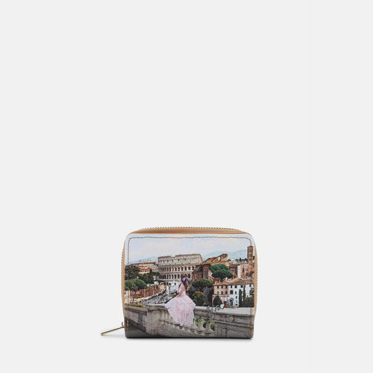 Ynot  - Portafogli Yes Bag Stampa Città