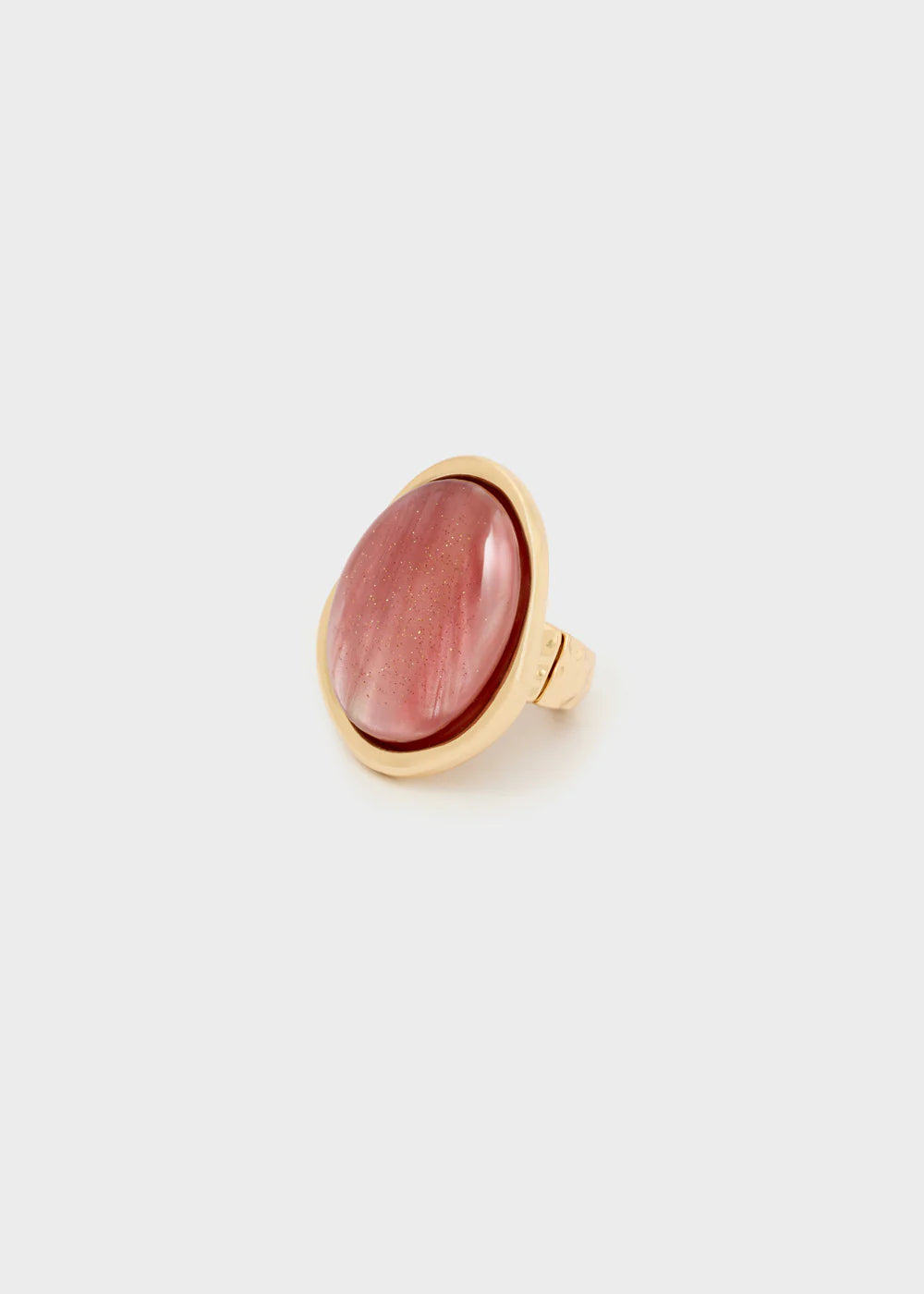 Nali - anello chiara over in resina