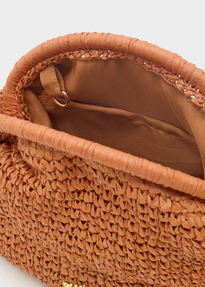Nali -  Pochette Antigua a tracolla + frange