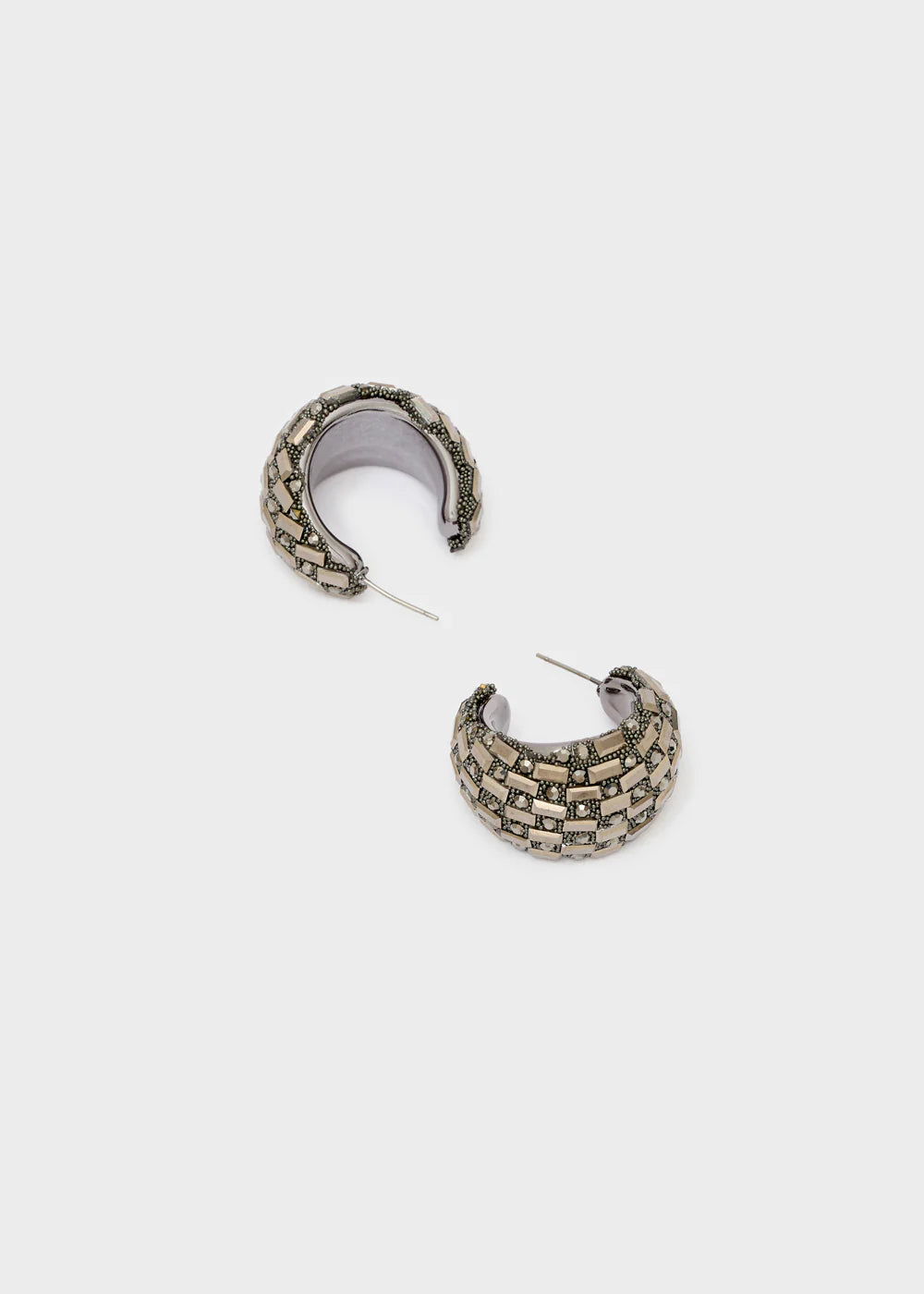 Nalì- orecchini dalia con pietre