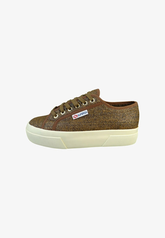Superga- 2740 Platform Raffia