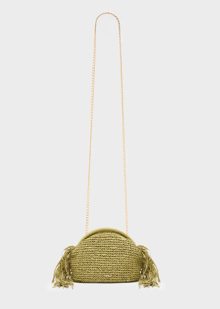 Nali -  Pochette Antigua a tracolla + frange