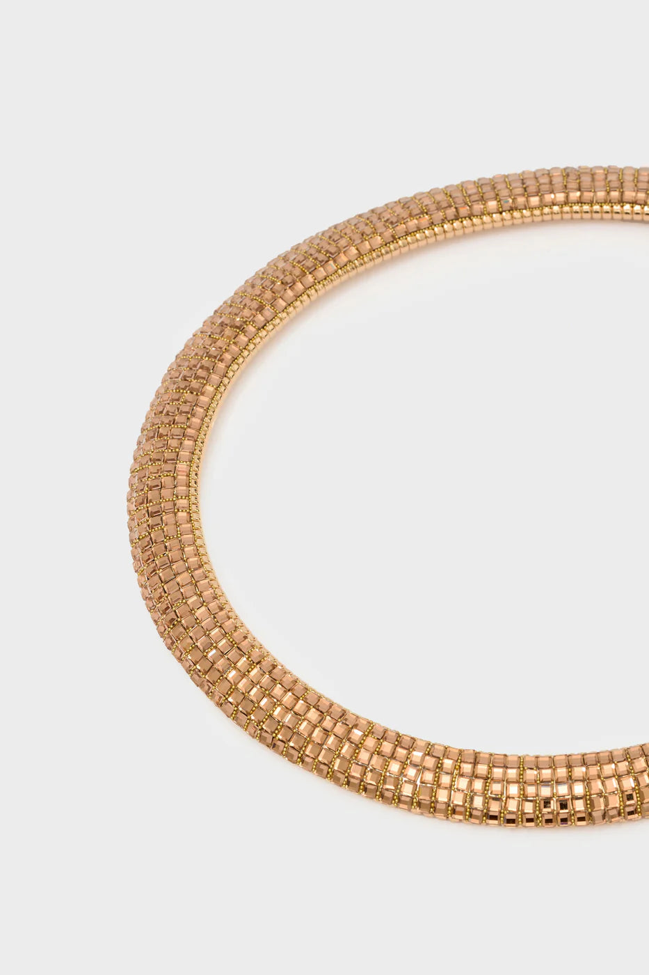 Nalì- collana audrey rigida pietre