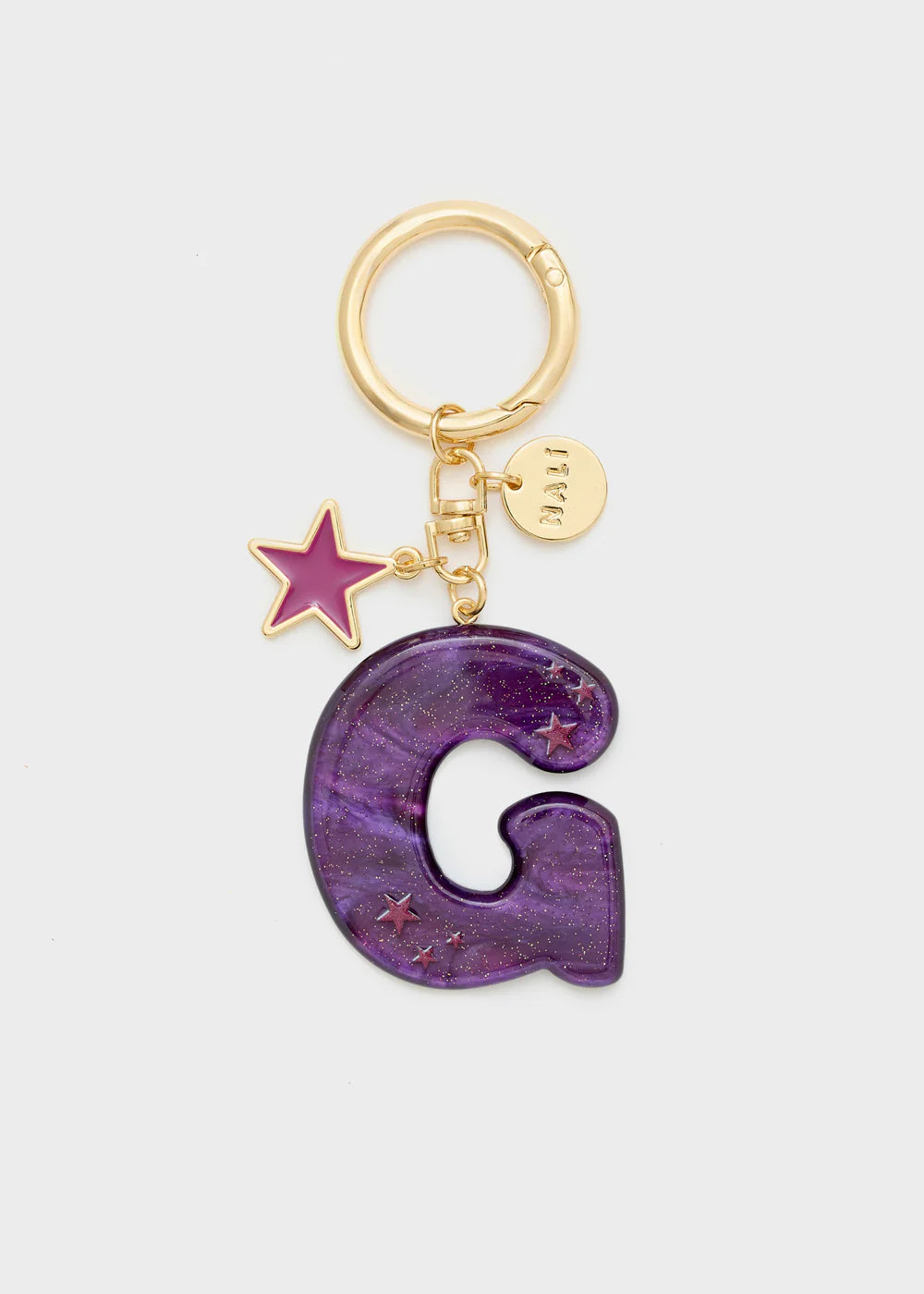 Nalì- portachiavi lettera