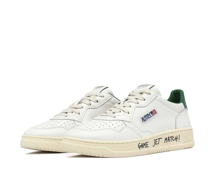 Autry- medalist low man