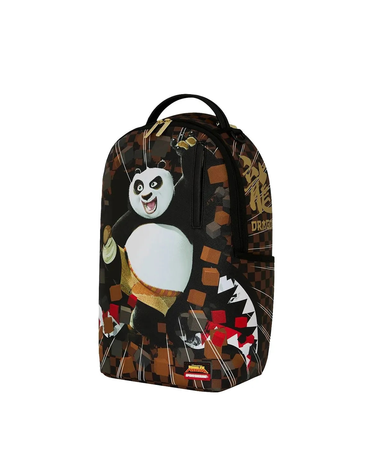 Sprayground - Kung fu panda Po checker karate