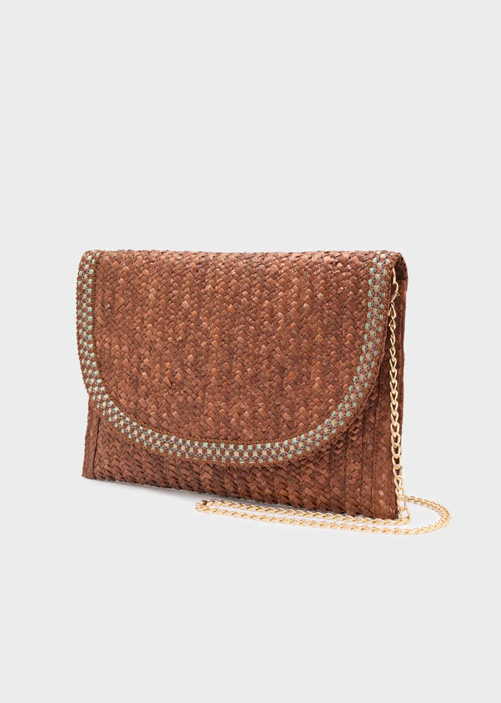 Nali -  Pochette Sami 26 in paglia