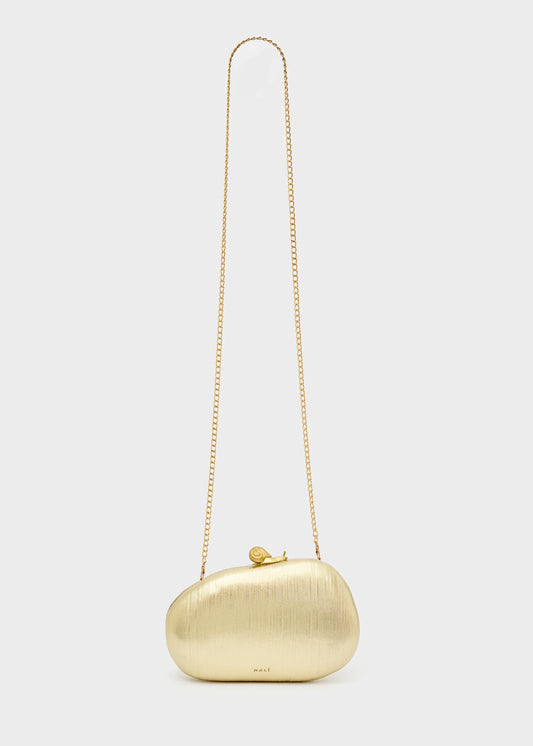 Nali - clutch zahra chiusura chiocciola
