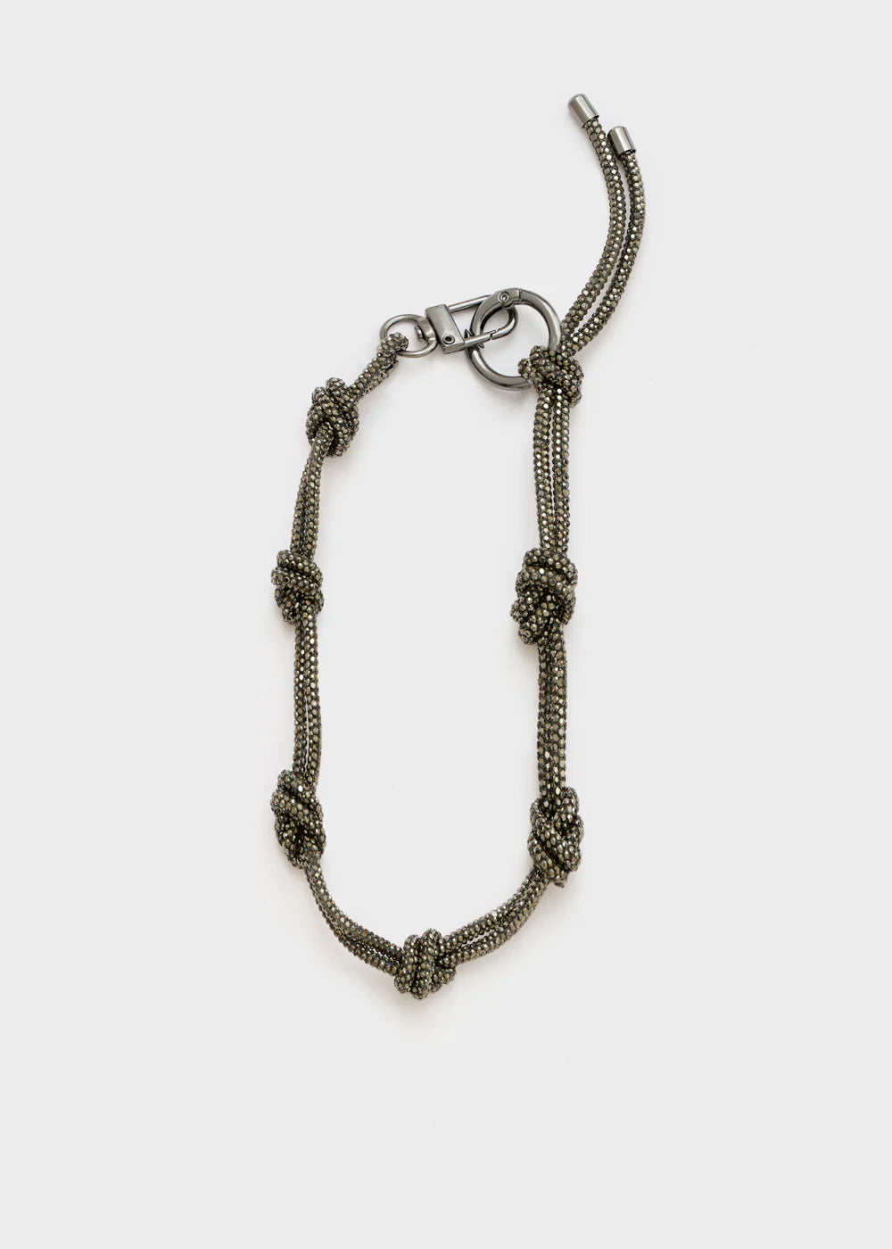 Nalì- portachiavi knot con pietre