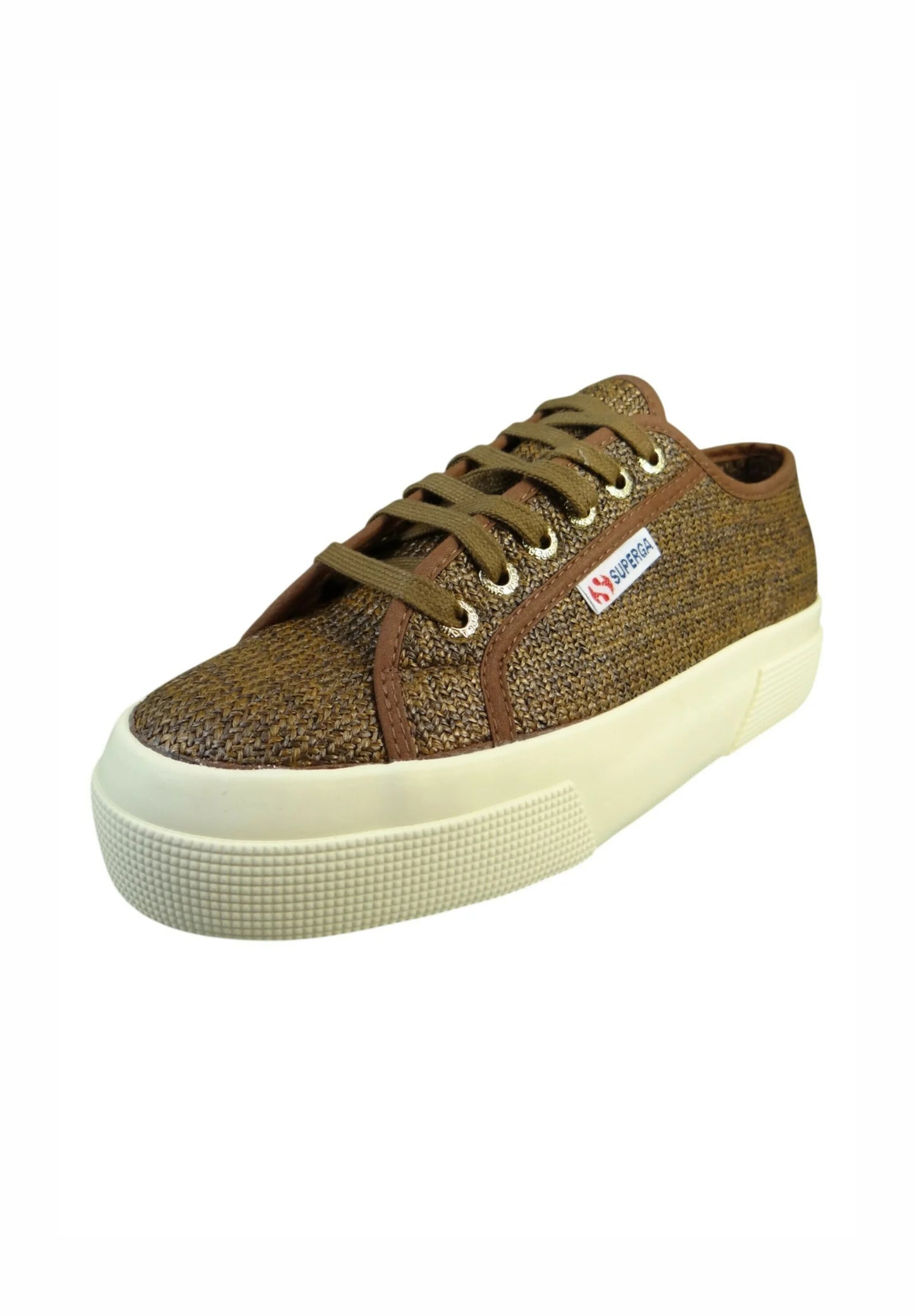 Superga- 2740 Platform Raffia