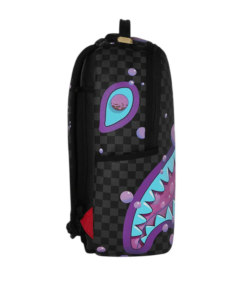 Sprayground - purple slime shark backpack