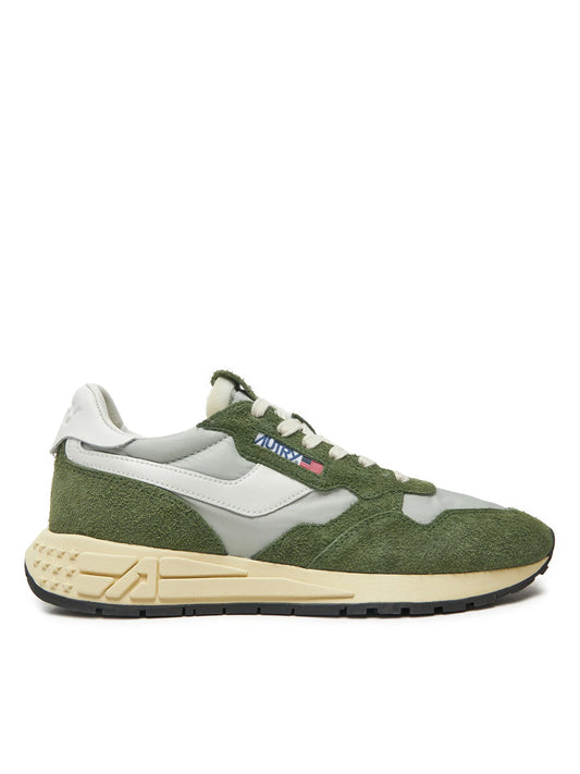 Autry- M Reelwind Low in Nylon e Suede