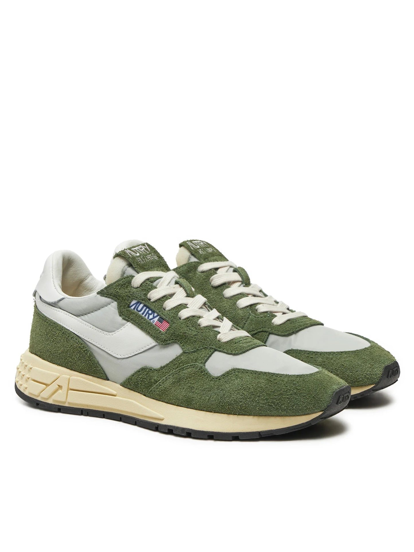 Autry- M Reelwind Low in Nylon e Suede