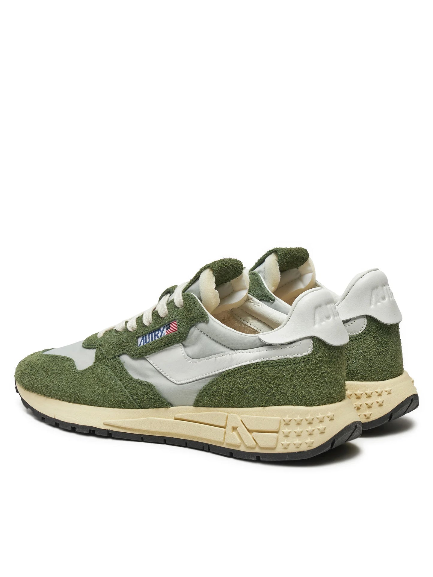 Autry- M Reelwind Low in Nylon e Suede