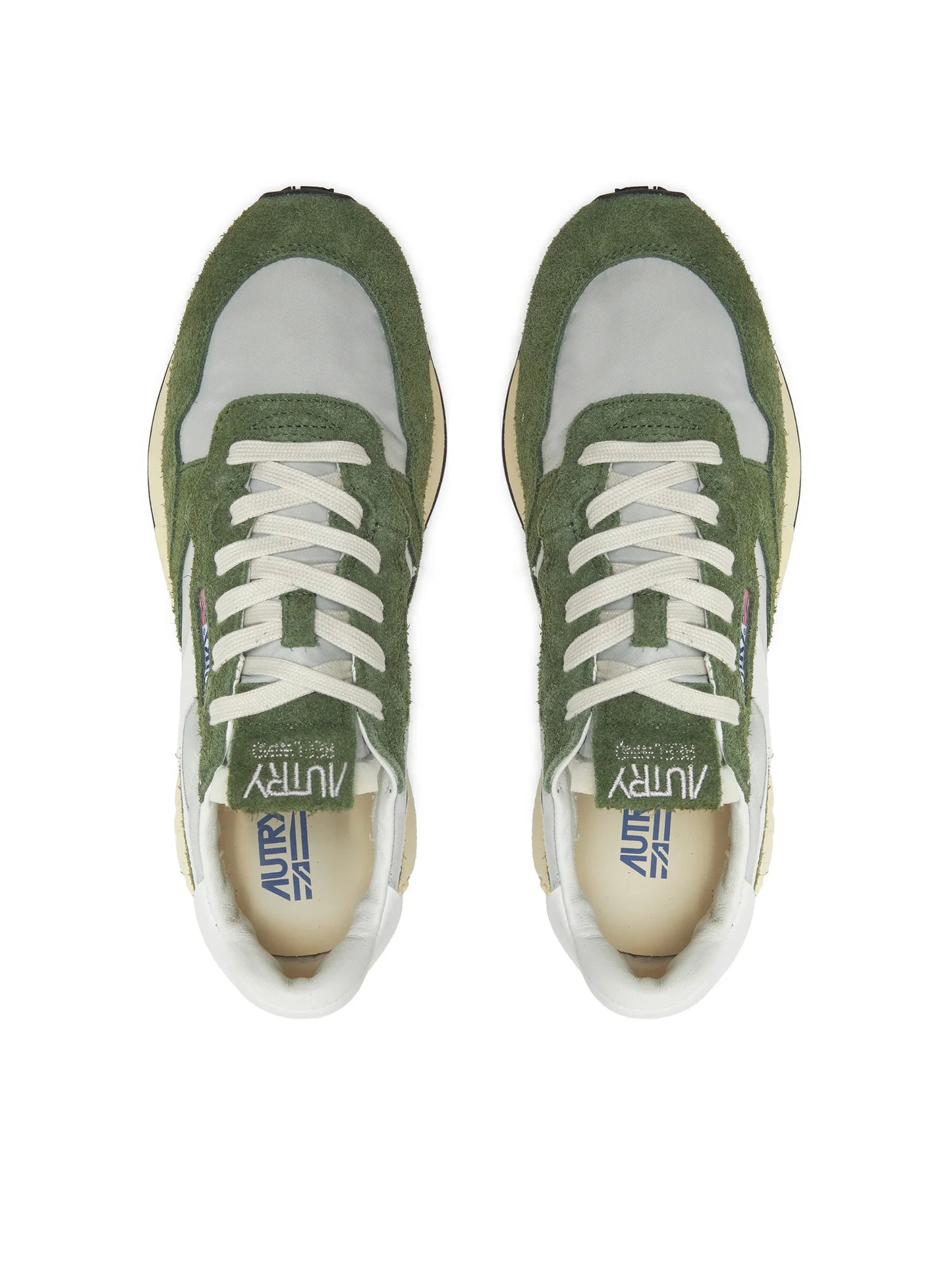 Autry- M Reelwind Low in Nylon e Suede