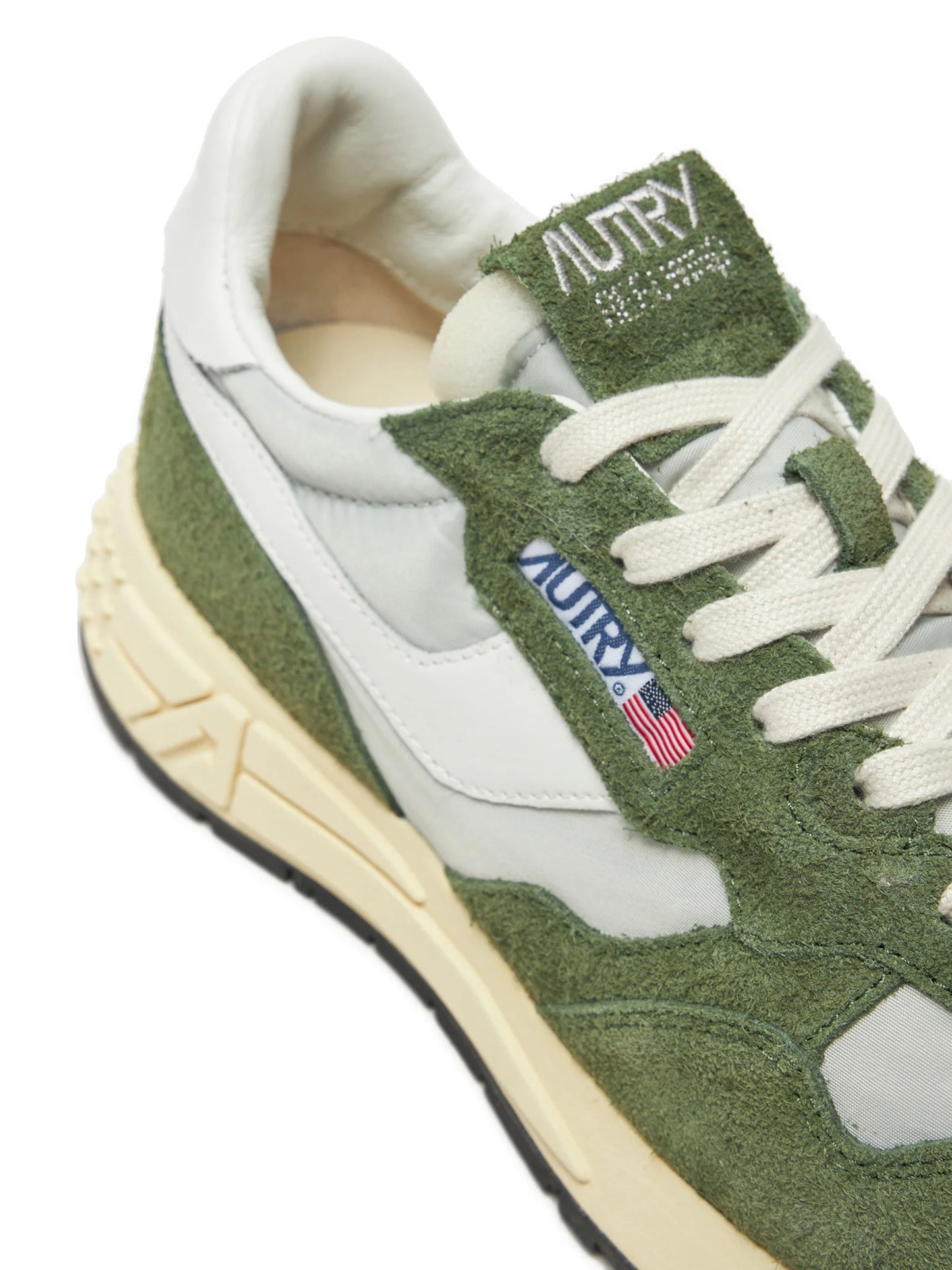Autry- M Reelwind Low in Nylon e Suede