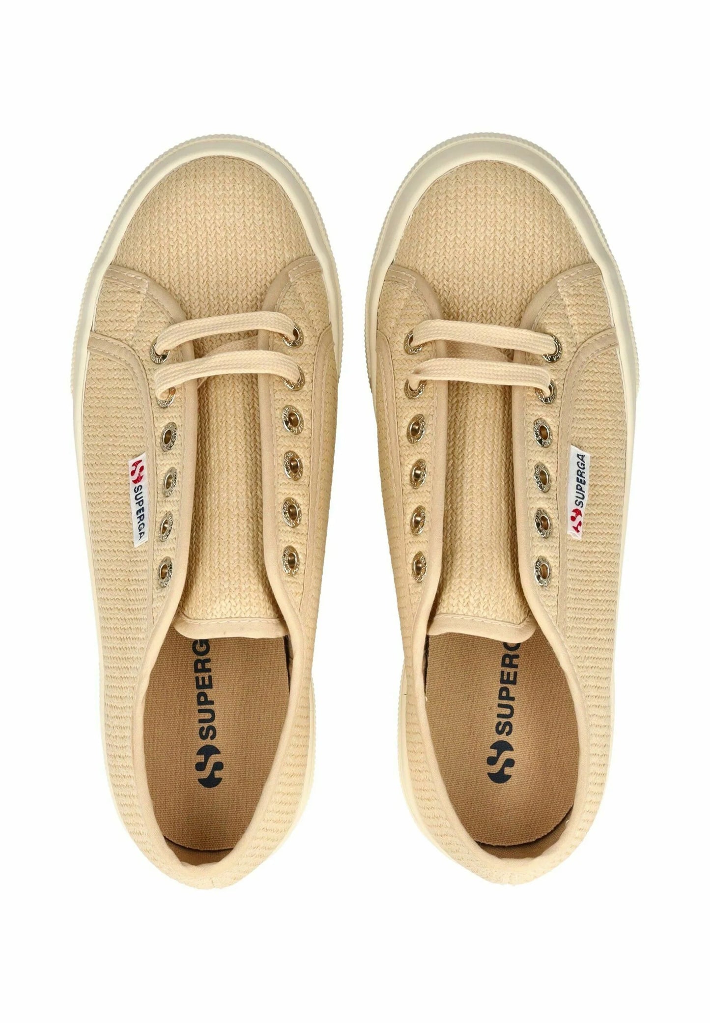 Superga- 2740 Platform Raffia