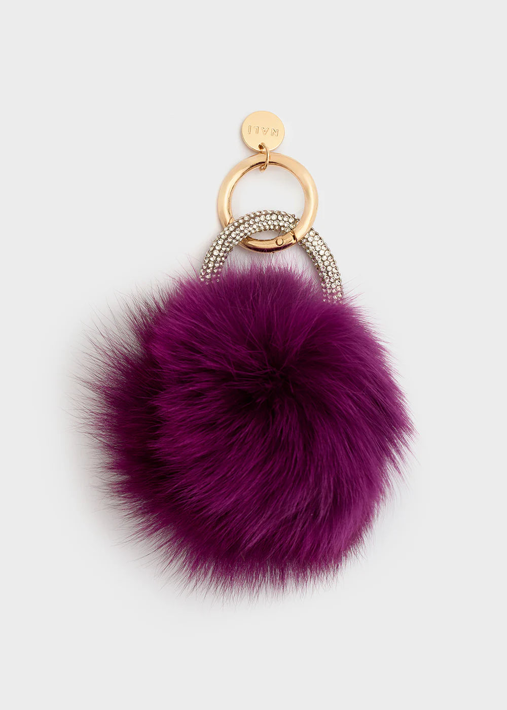 Nali portachiavi/charm pompon