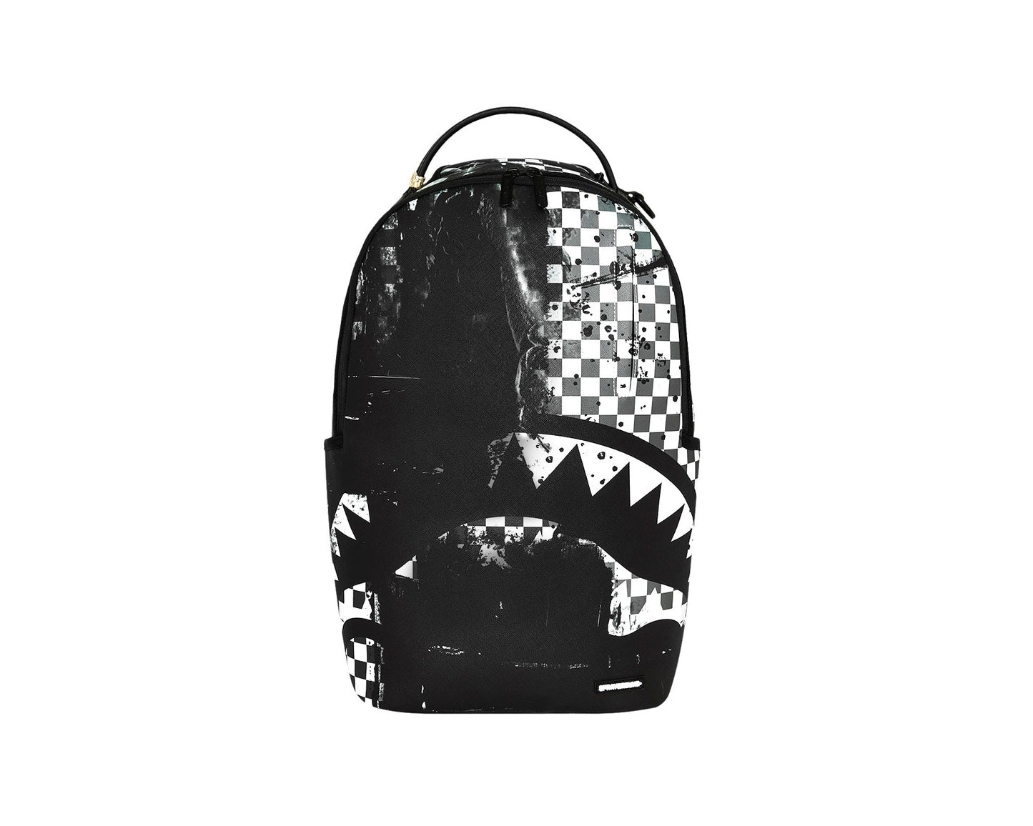 Sprayground - Painted Over Check Backpack