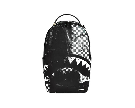 Sprayground - Painted Over Check Backpack