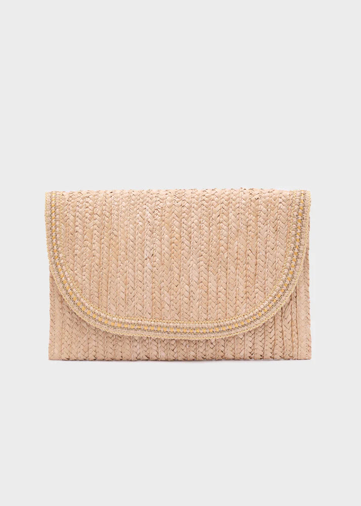 Nali -  Pochette Sami 26 in paglia