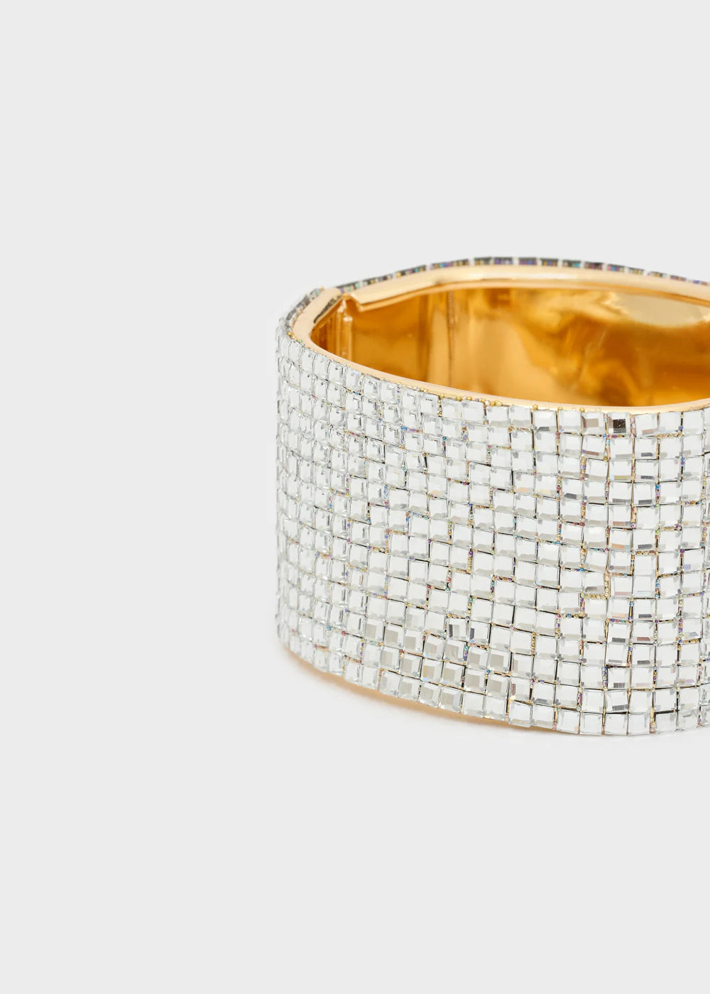 Nalì- bracciale bangle over pietre