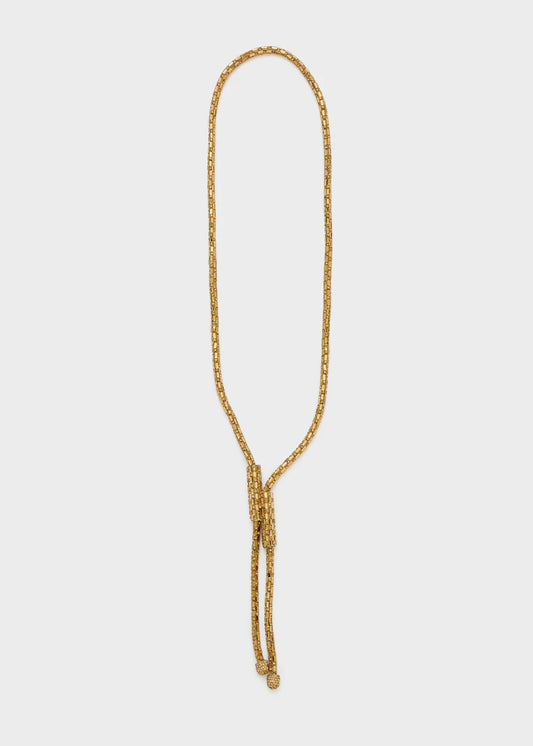 Nalì- collana olivia lunga con pietre