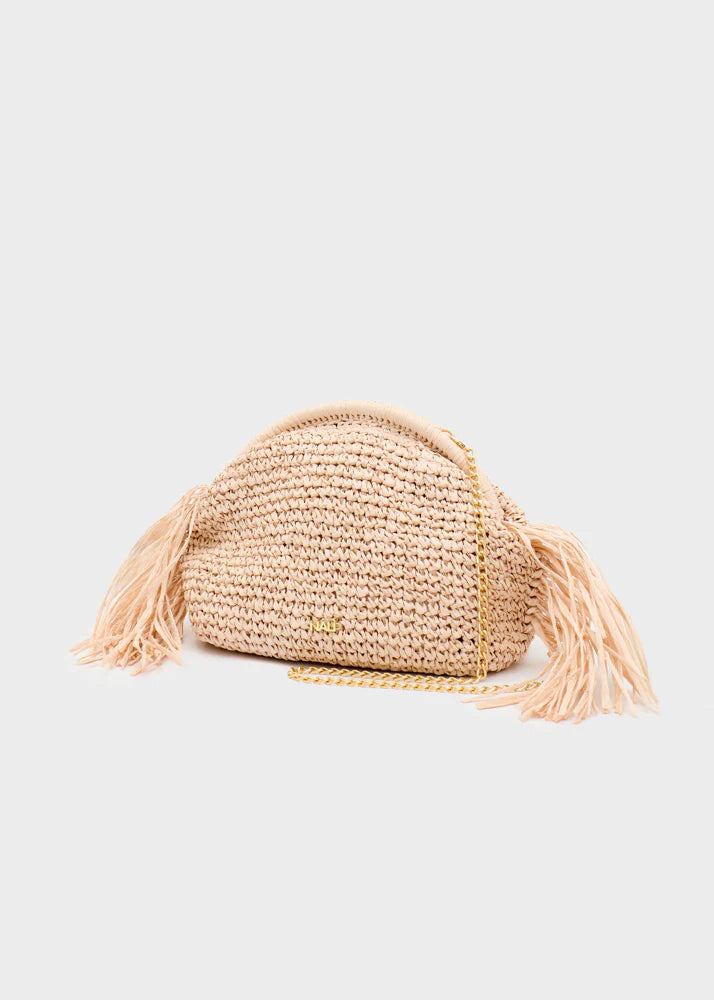 Nali -  Pochette Antigua a tracolla + frange