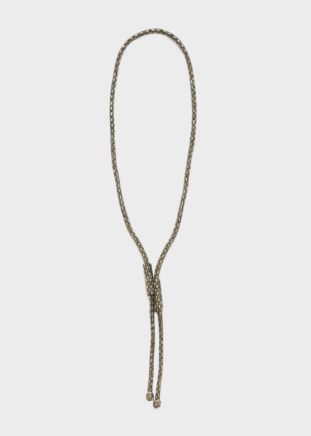 Nalì- collana olivia lunga con pietre