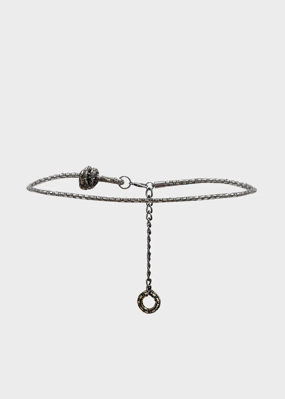 Nalì- cintura iris regolabile pietre