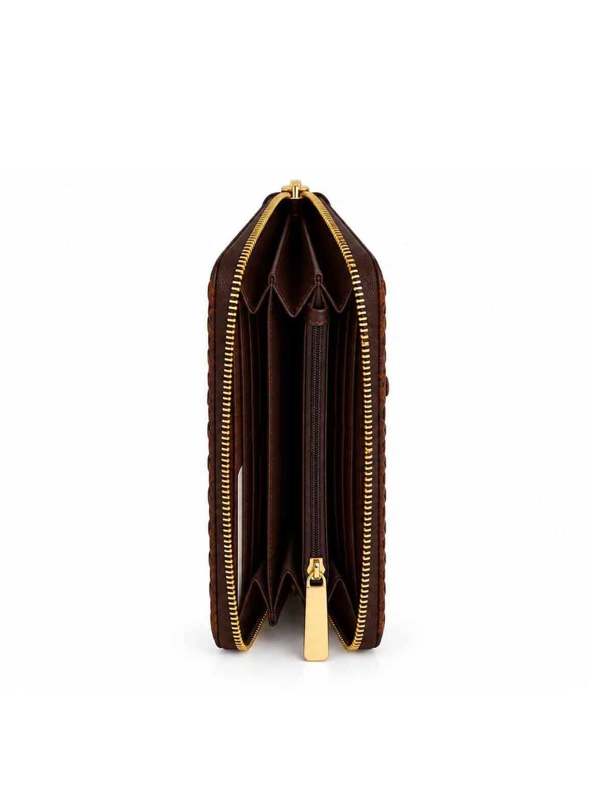 Ermanno Firenze - Large Zip Wallet Bianca