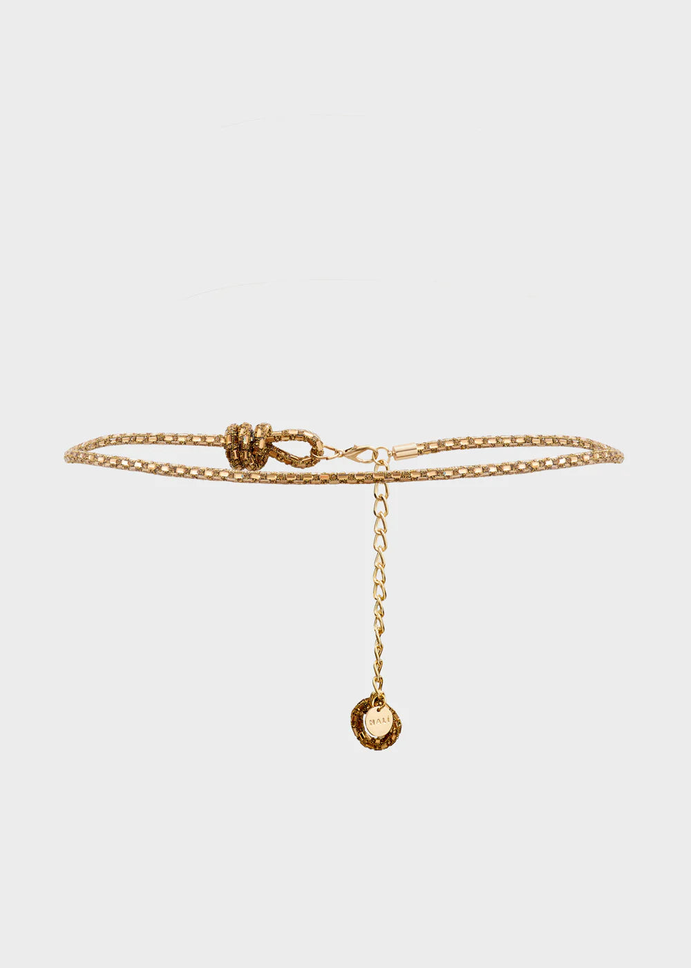 Nalì- cintura iris regolabile pietre