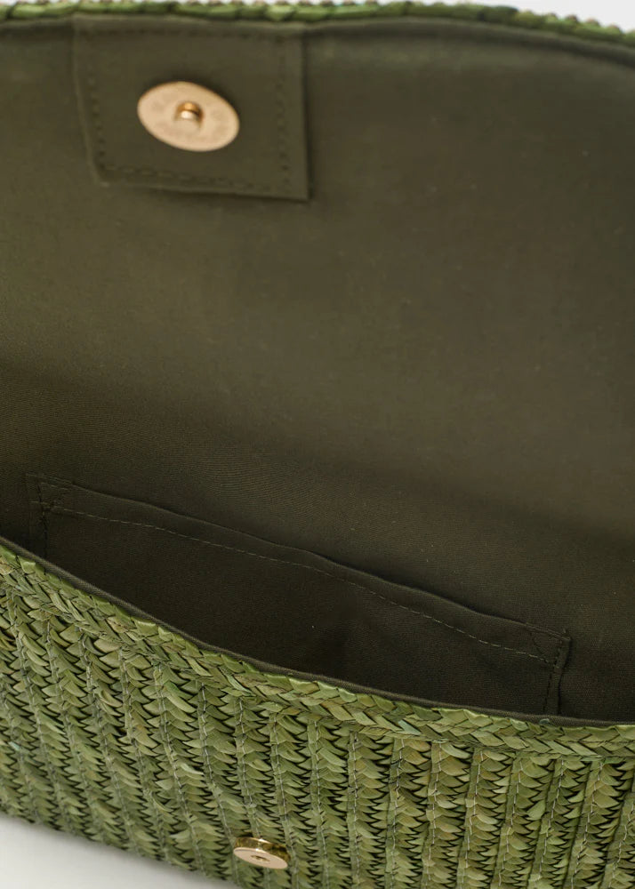 Nali -  Pochette Sami 26 in paglia