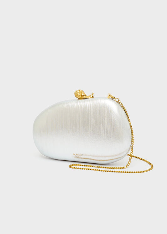 Nali - clutch zahra chiusura chiocciola