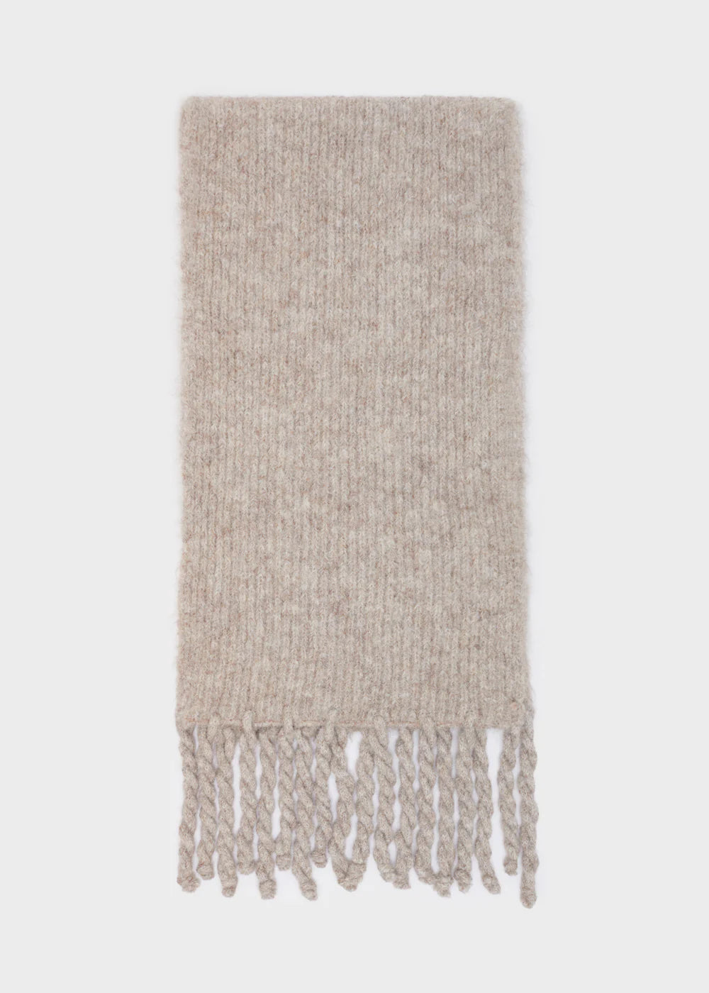 Nalì- sciarpa gwen con frange