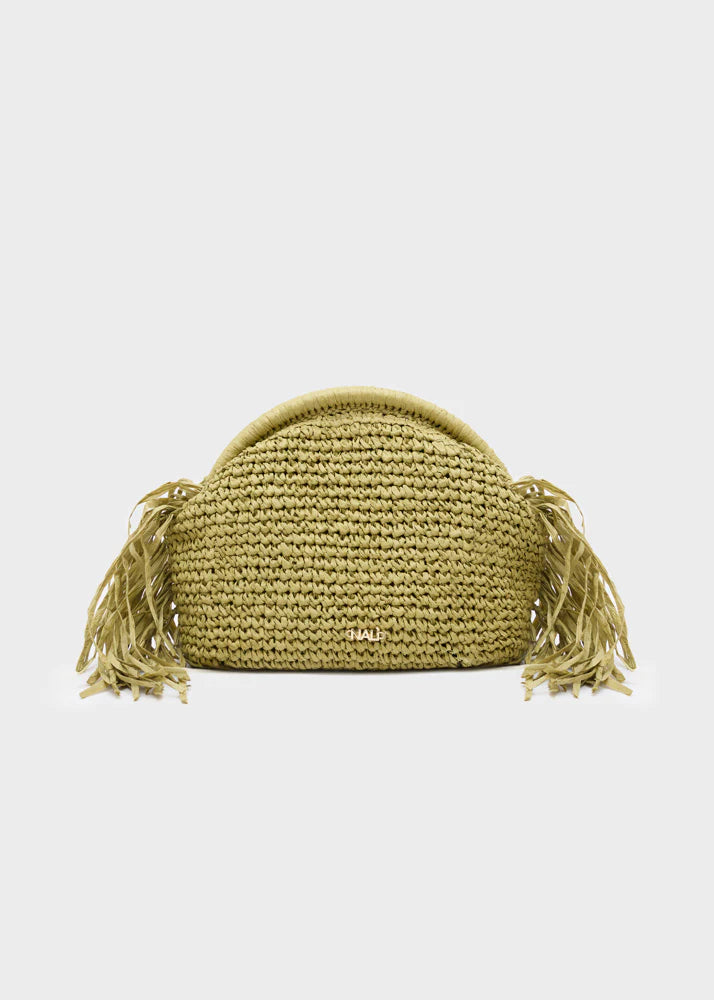 Nali -  Pochette Antigua a tracolla + frange