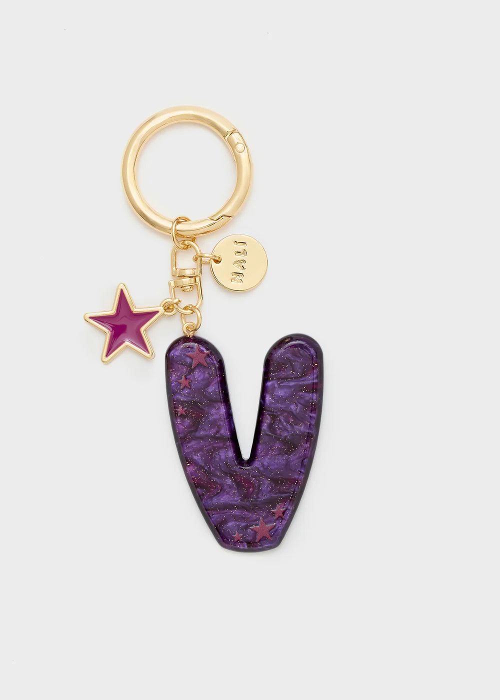 Nalì- portachiavi lettera