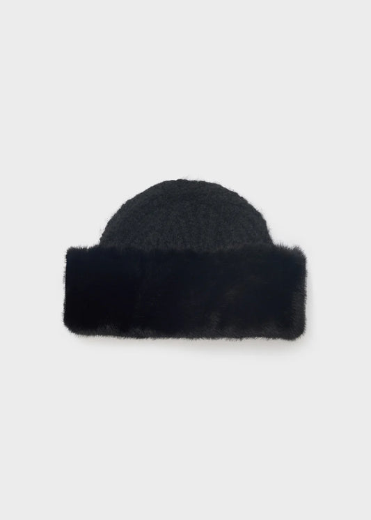 Nalì - cappello furry eco mod beanie