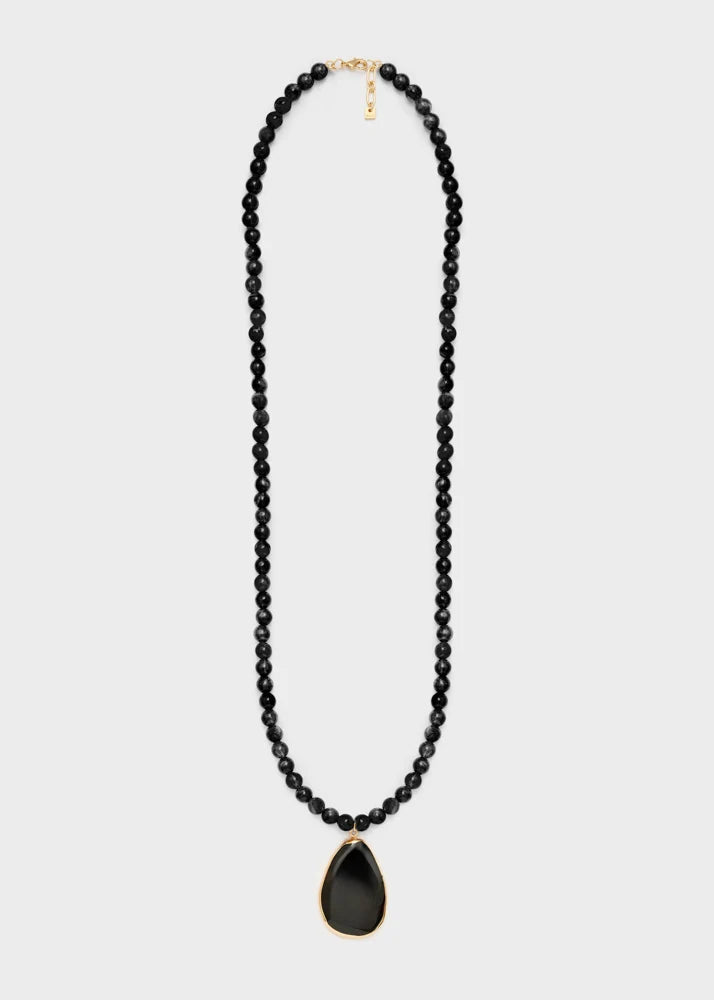 Nalí - Collana Samira pendente naturale