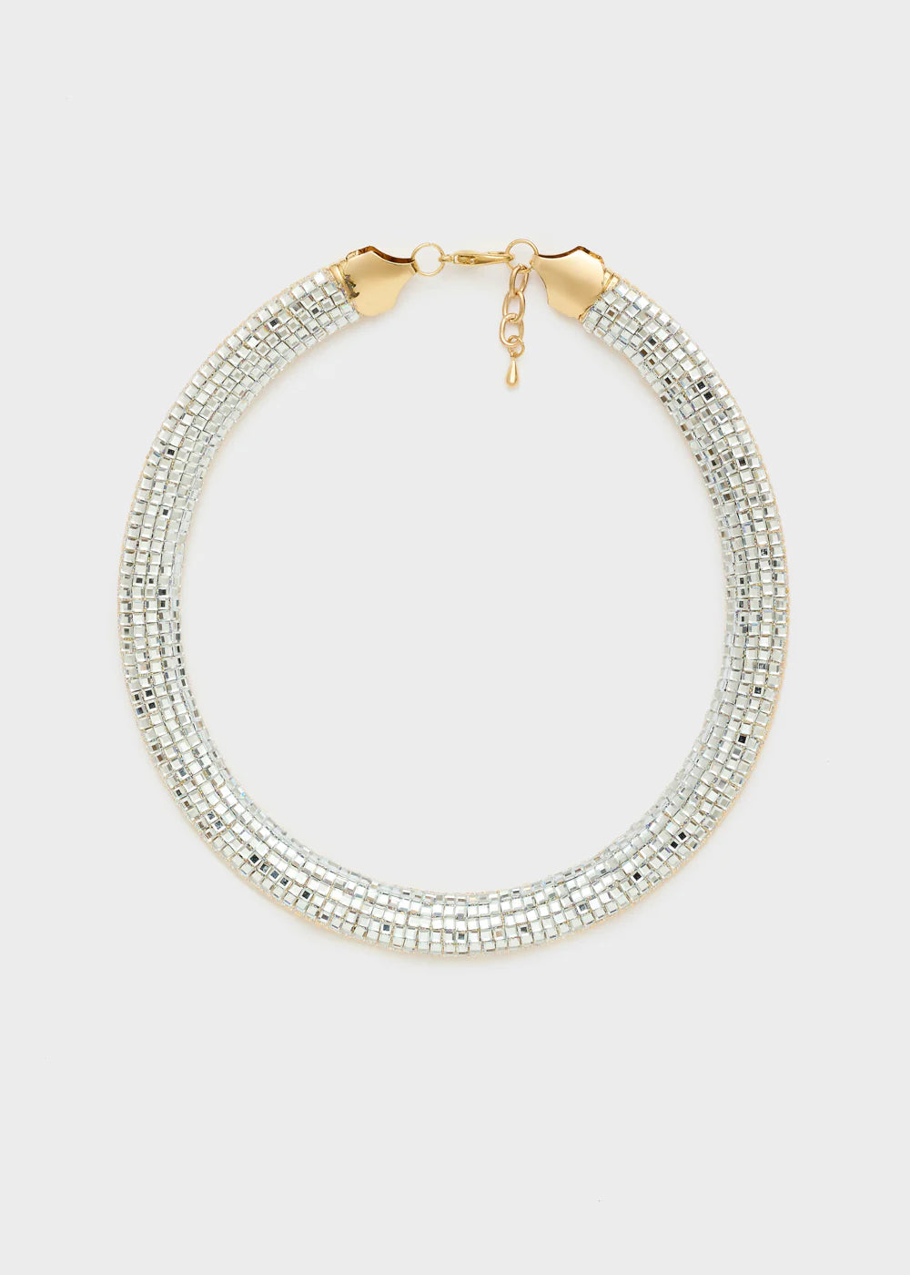 Nalì- collana audrey rigida pietre