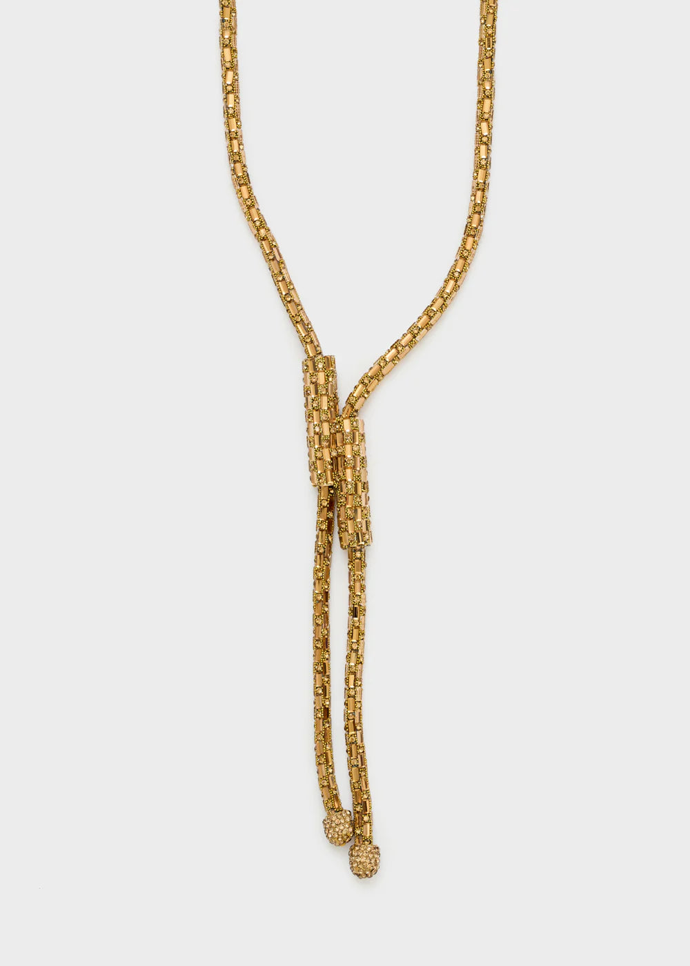 Nalì- collana olivia lunga con pietre