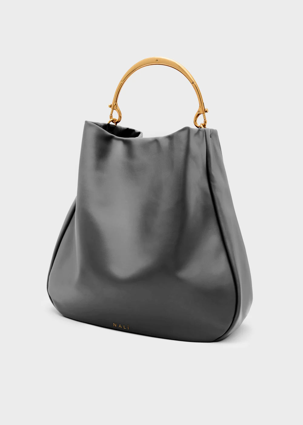 Nali- borsa annie spalla manico metallo