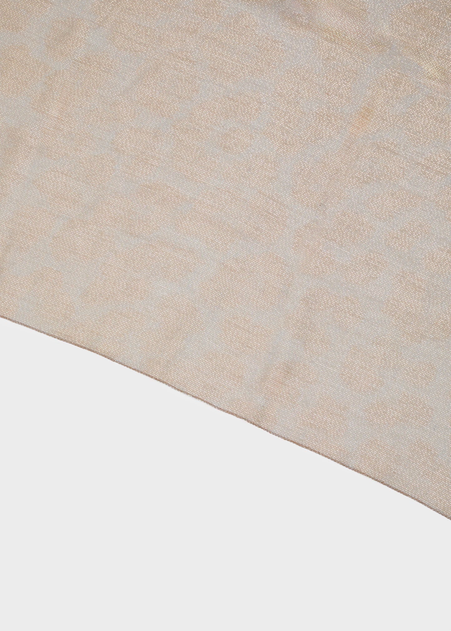 Nali -  foulard miley ampio maculato lurex