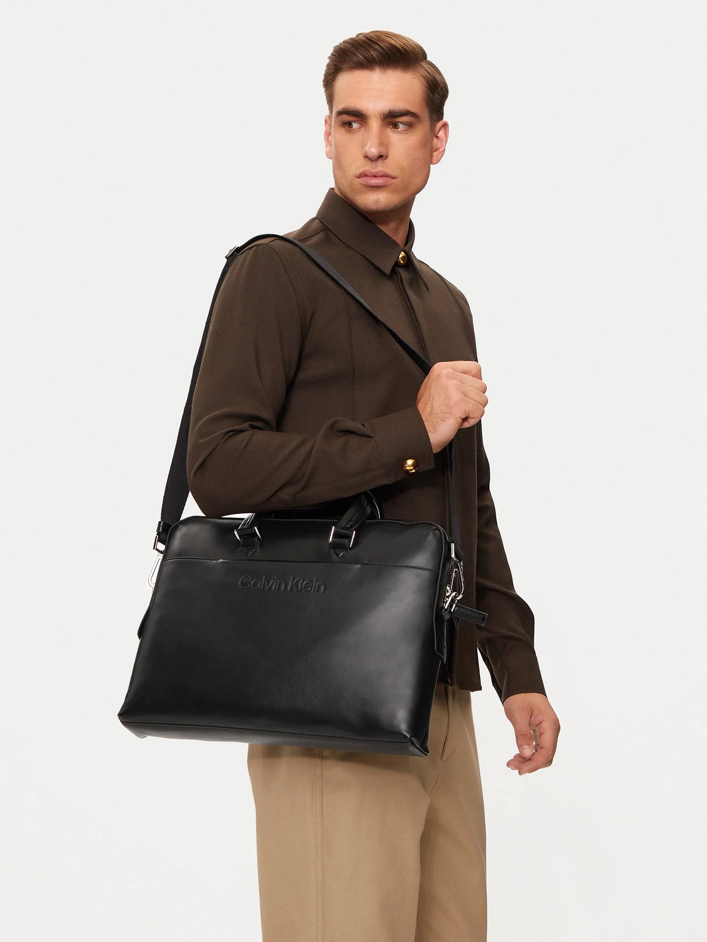 Calvin Klein - ck set laptop bag