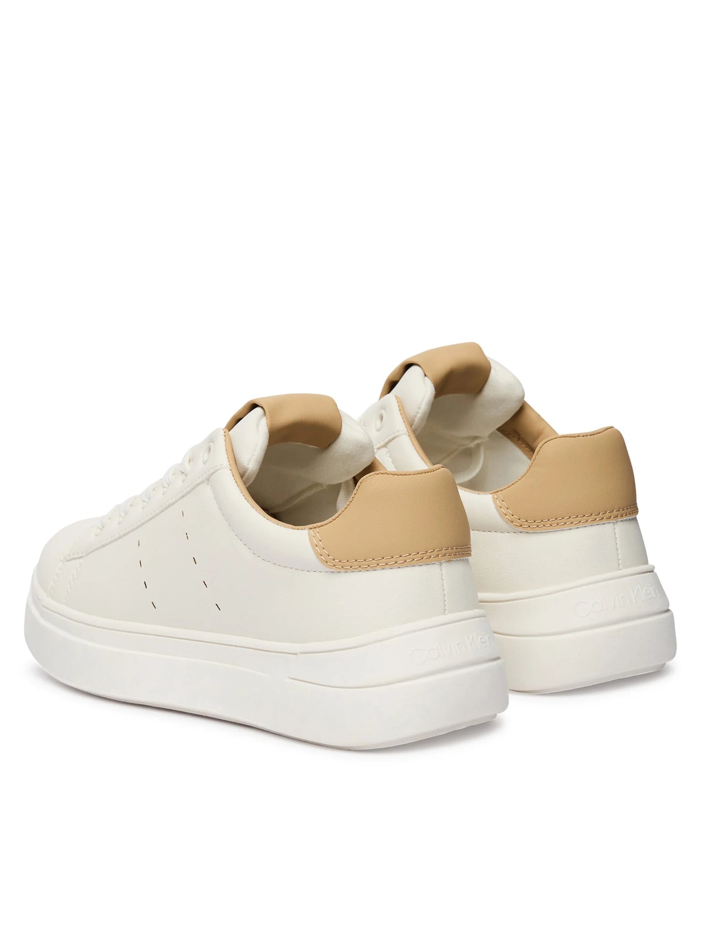 Calvin Klein- low cut lace up