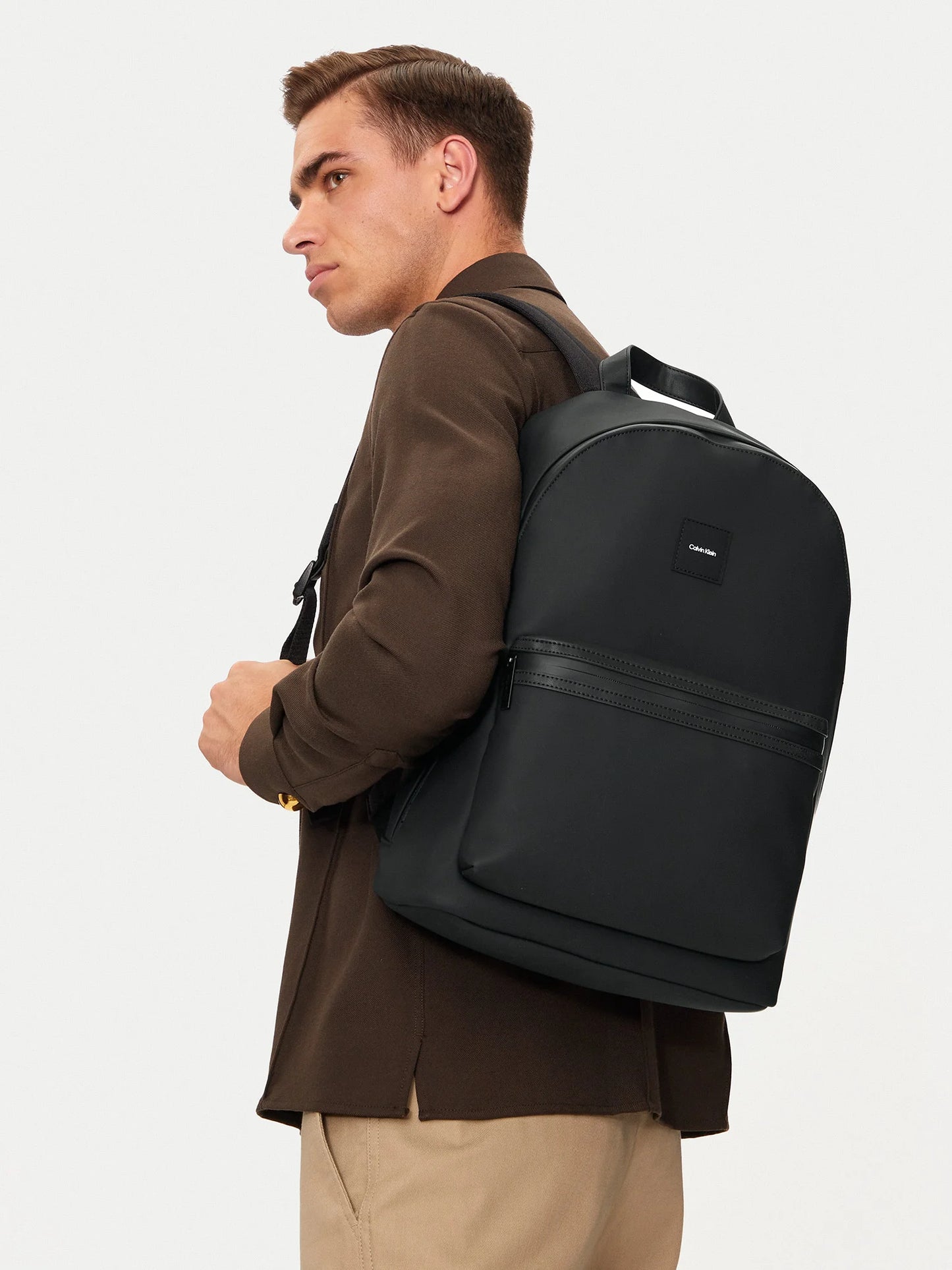 Calvin Klein - ck essential round bp rubber