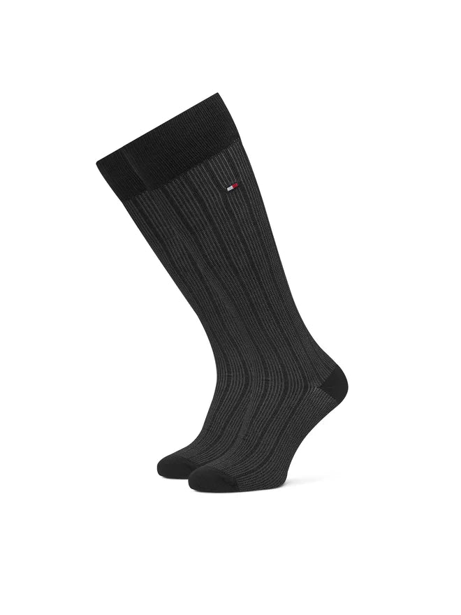 Tommy hilfiger- box regalo 4 calze lunghe uomo